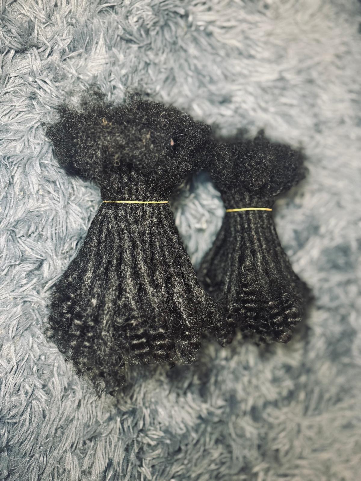 Curly Ends Locs Extension