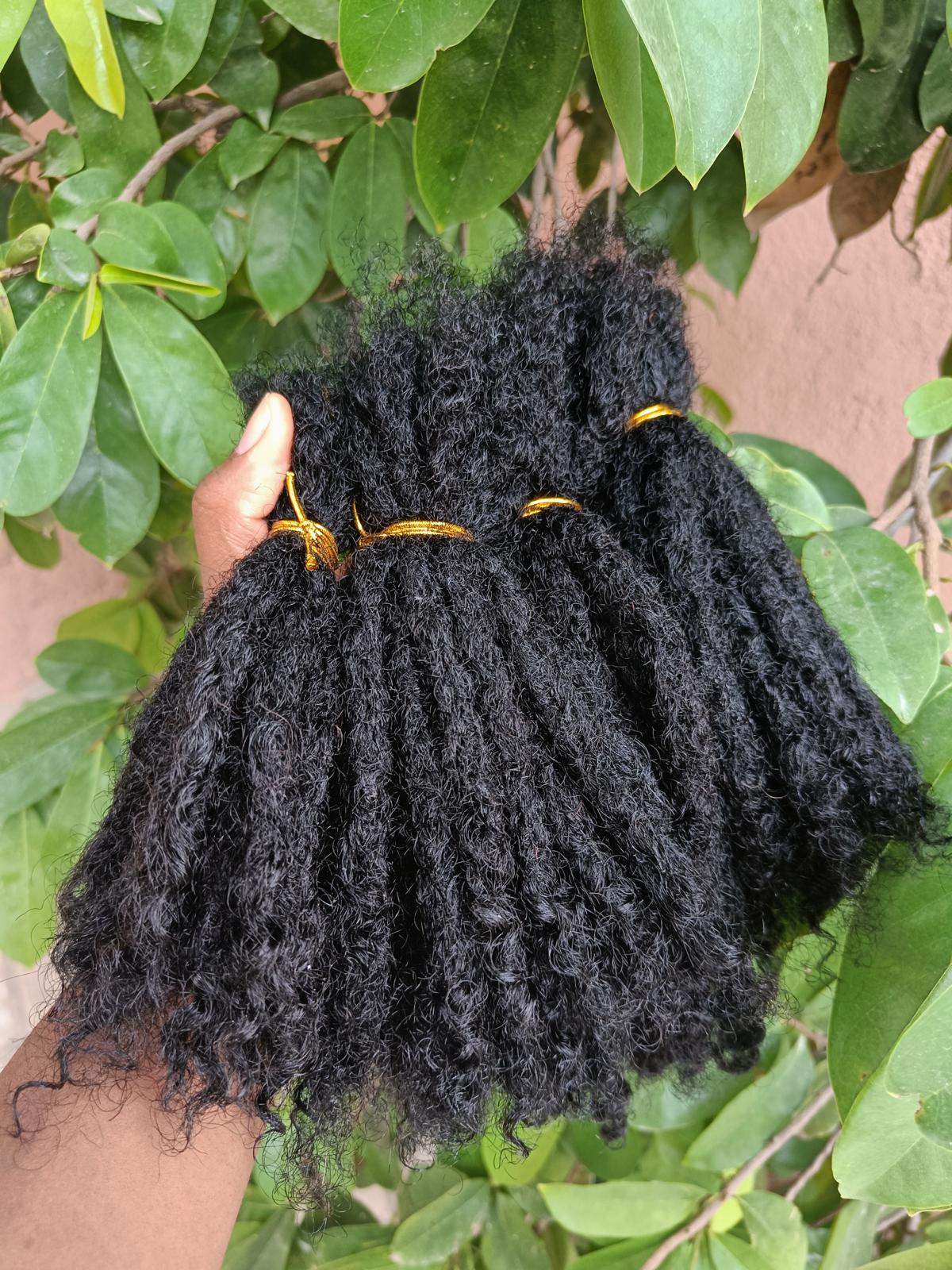 Curly Ends Locs Extension